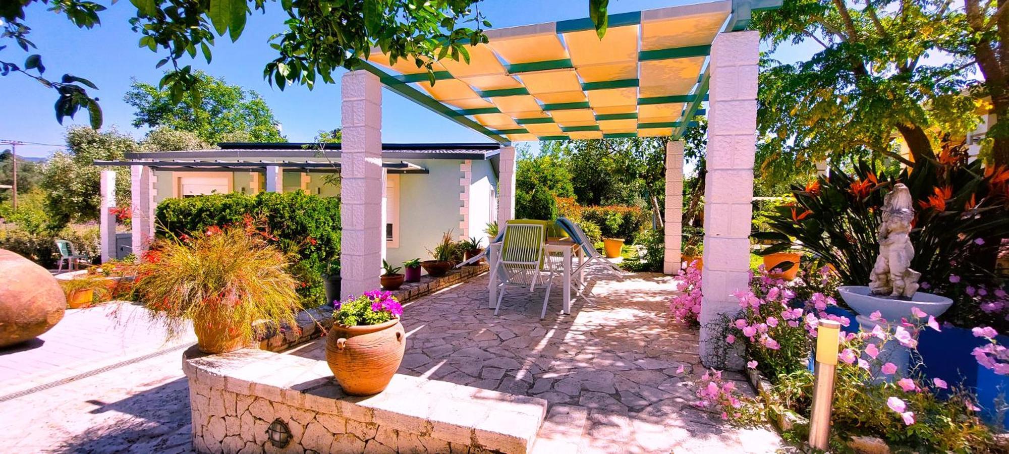 Iris Apartment Near Corfu Town Kontokali Extérieur photo