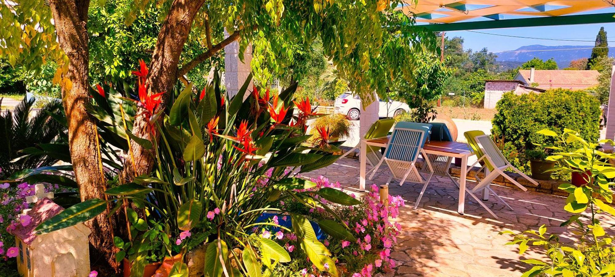 Iris Apartment Near Corfu Town Kontokali Extérieur photo
