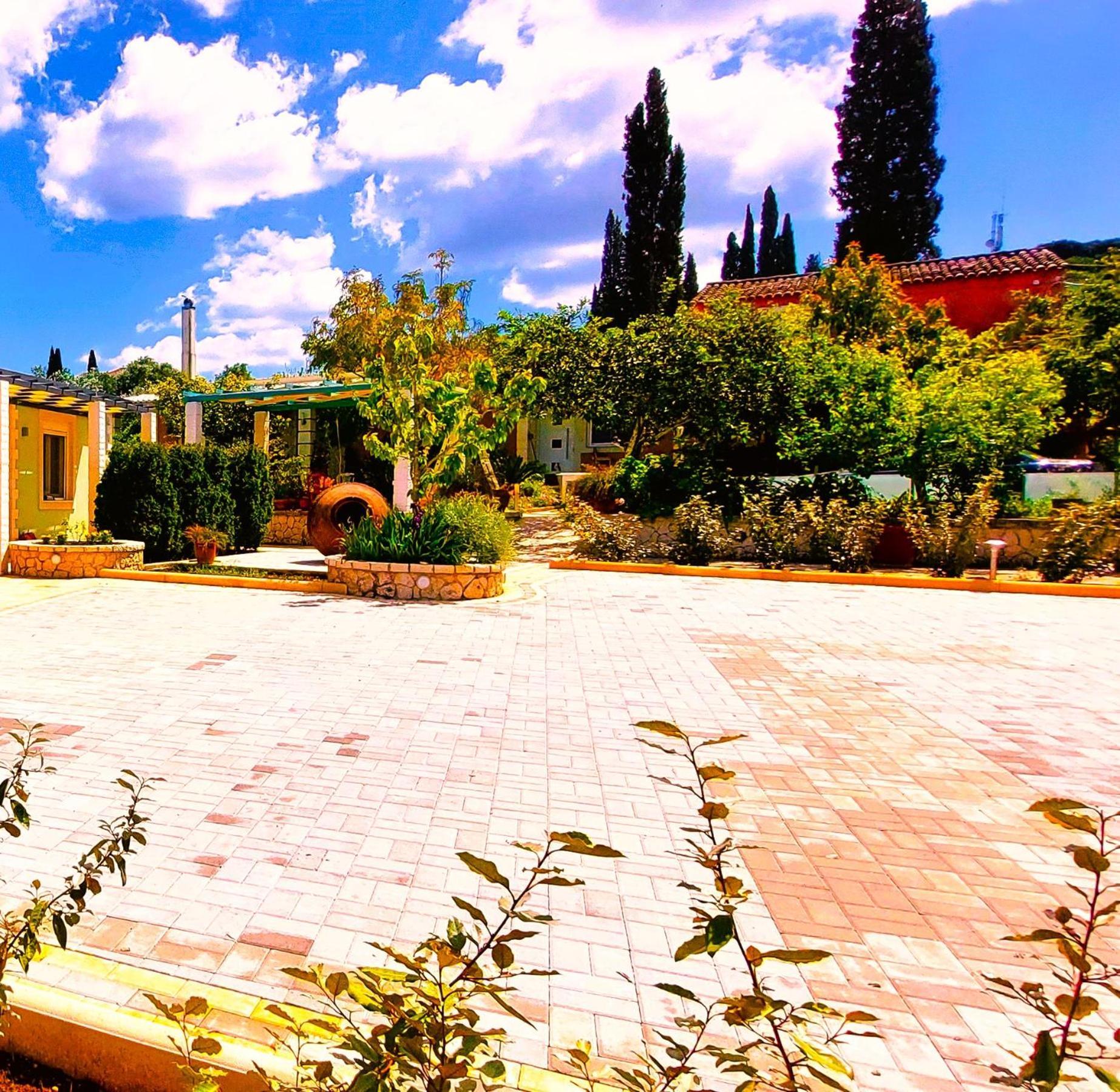 Iris Apartment Near Corfu Town Kontokali Extérieur photo